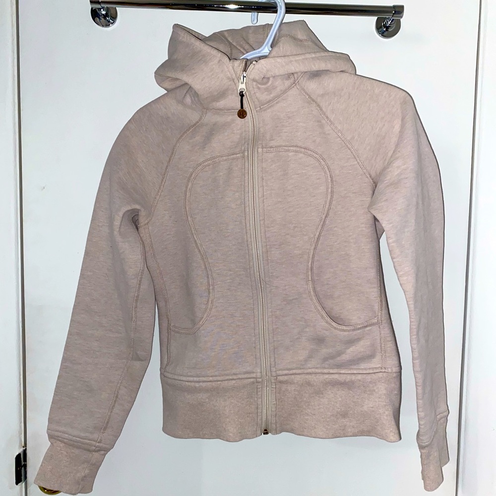 Lululemon Scuba Sweater (beige)